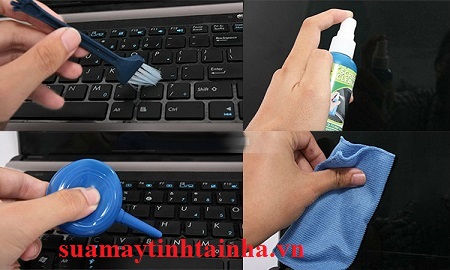 Vệ sinh laptop